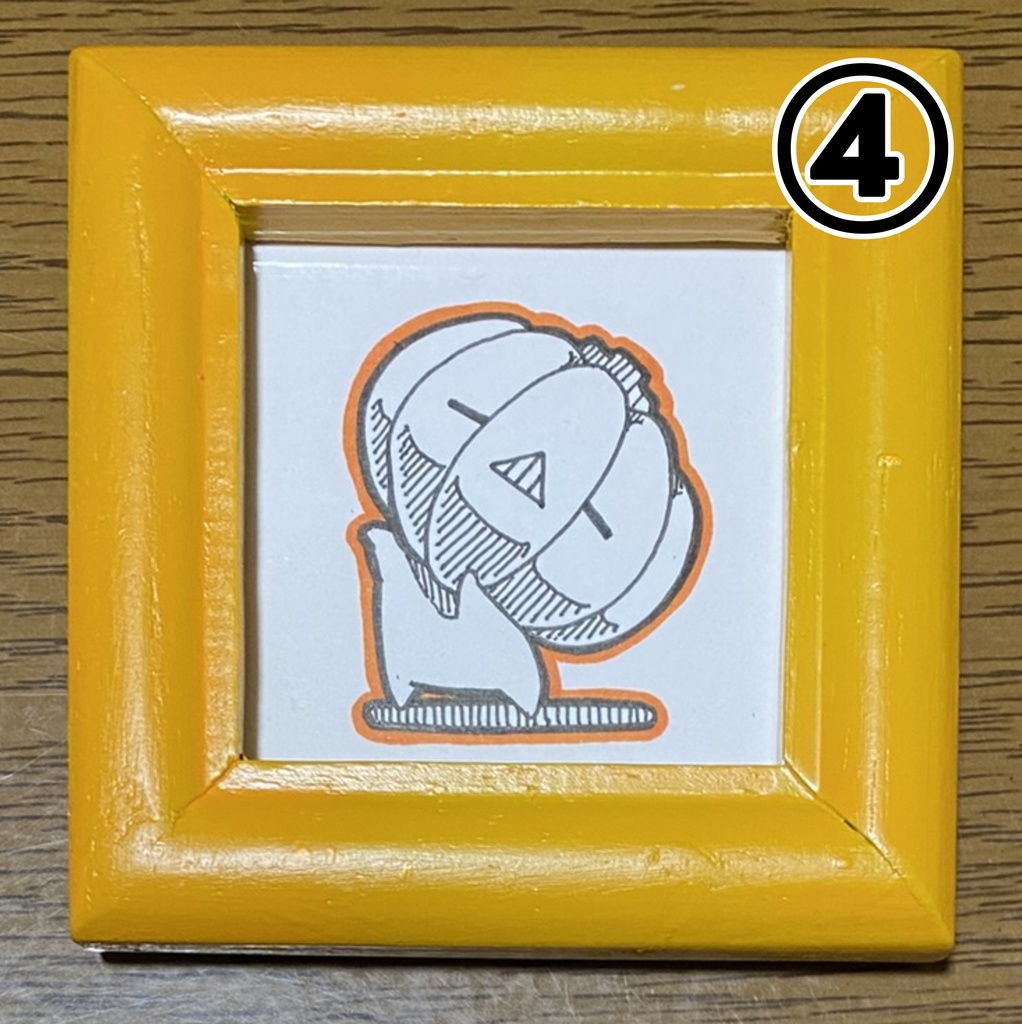 感覚的には推しのピン写 ミニ原画