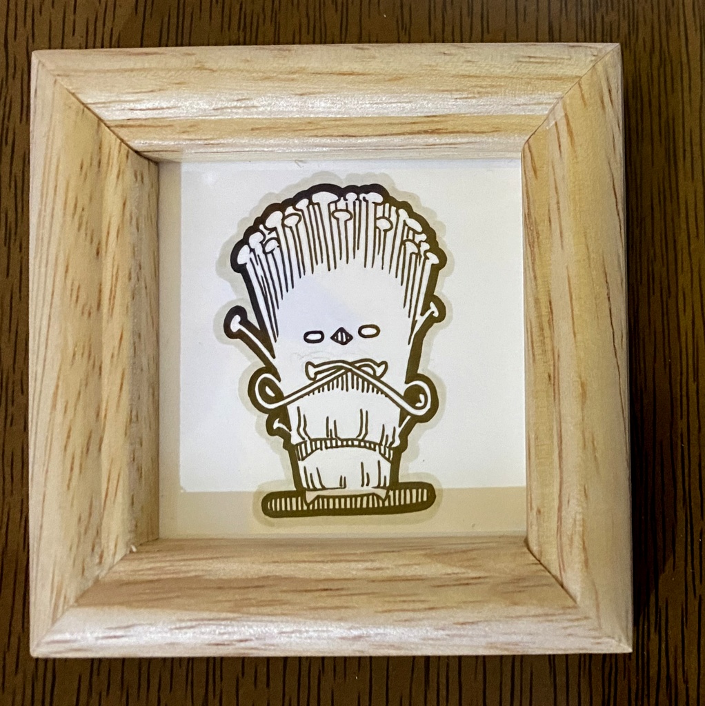 感覚的には推しのピン写 ミニ原画