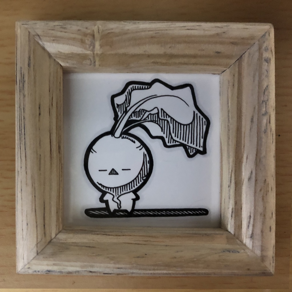 感覚的には推しのピン写 ミニ原画