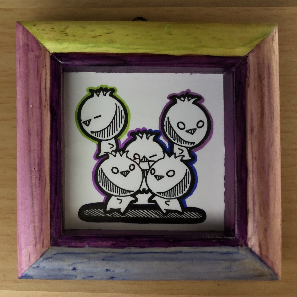 感覚的には推しのピン写 ミニ原画