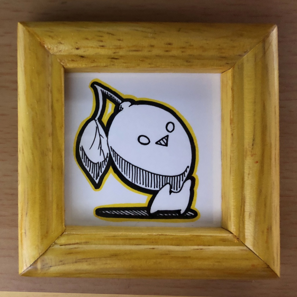 感覚的には推しのピン写 ミニ原画