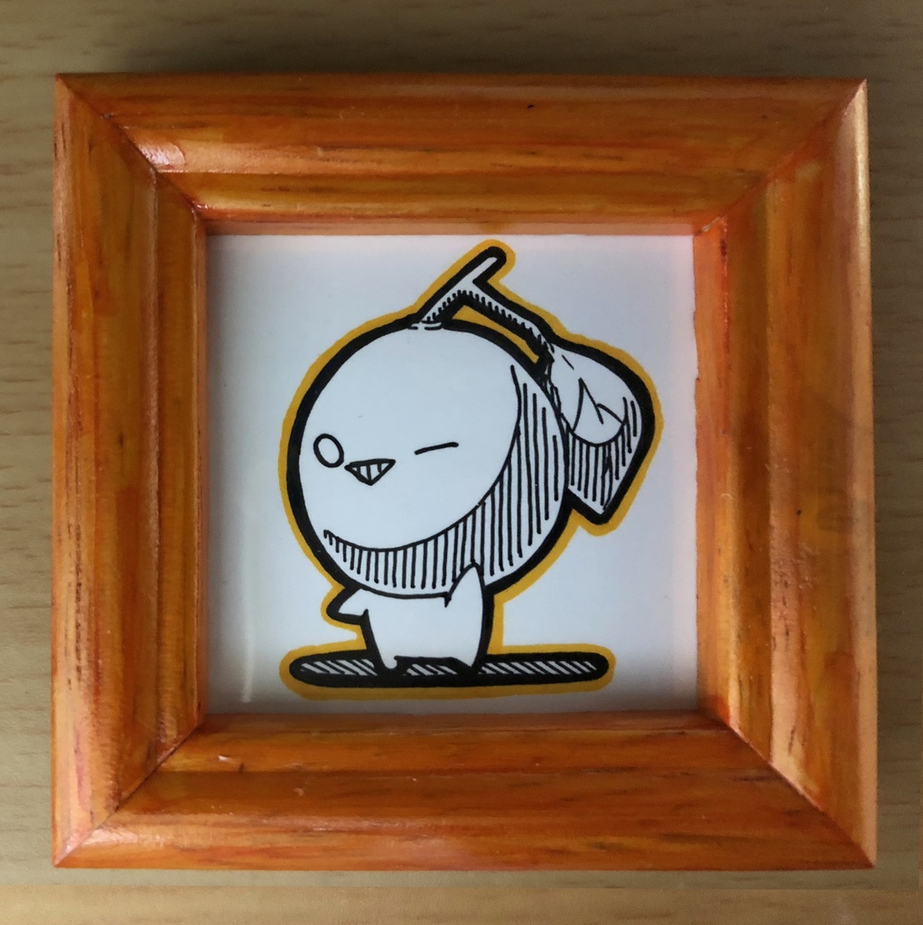 感覚的には推しのピン写 ミニ原画