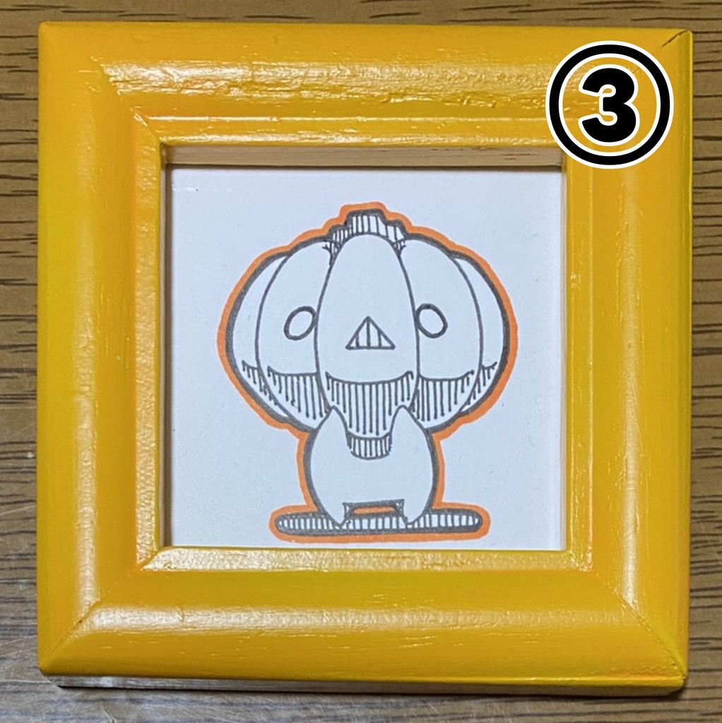 感覚的には推しのピン写 ミニ原画