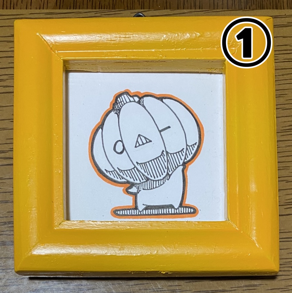 感覚的には推しのピン写　ミニ原画