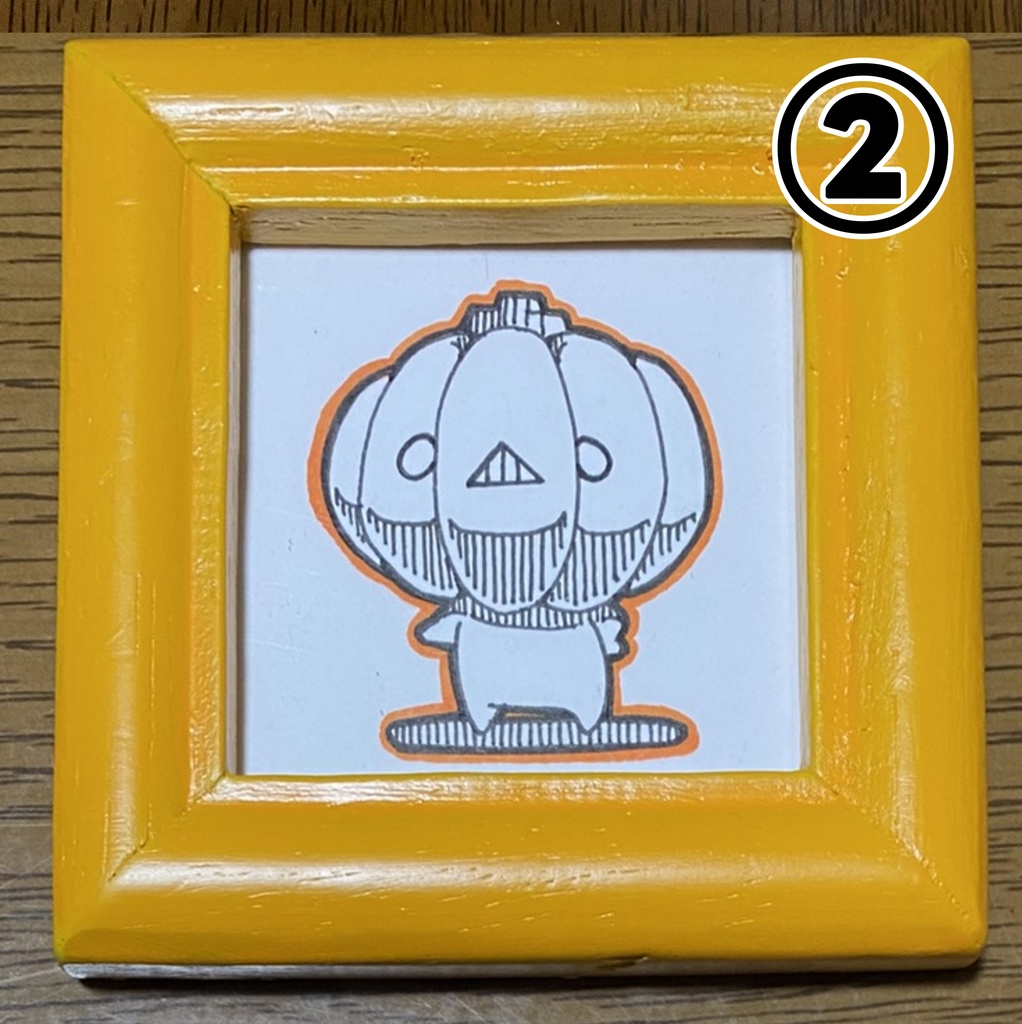 感覚的には推しのピン写 ミニ原画