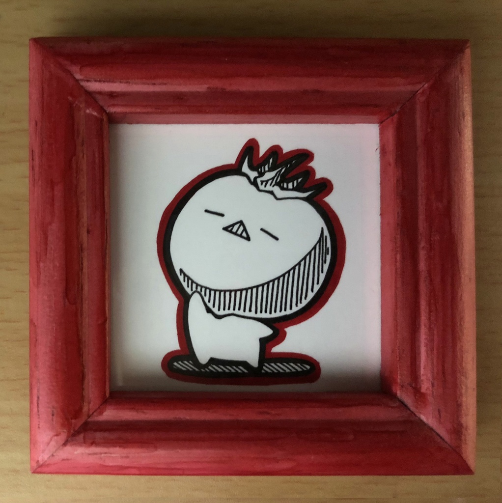 感覚的には推しのピン写 ミニ原画