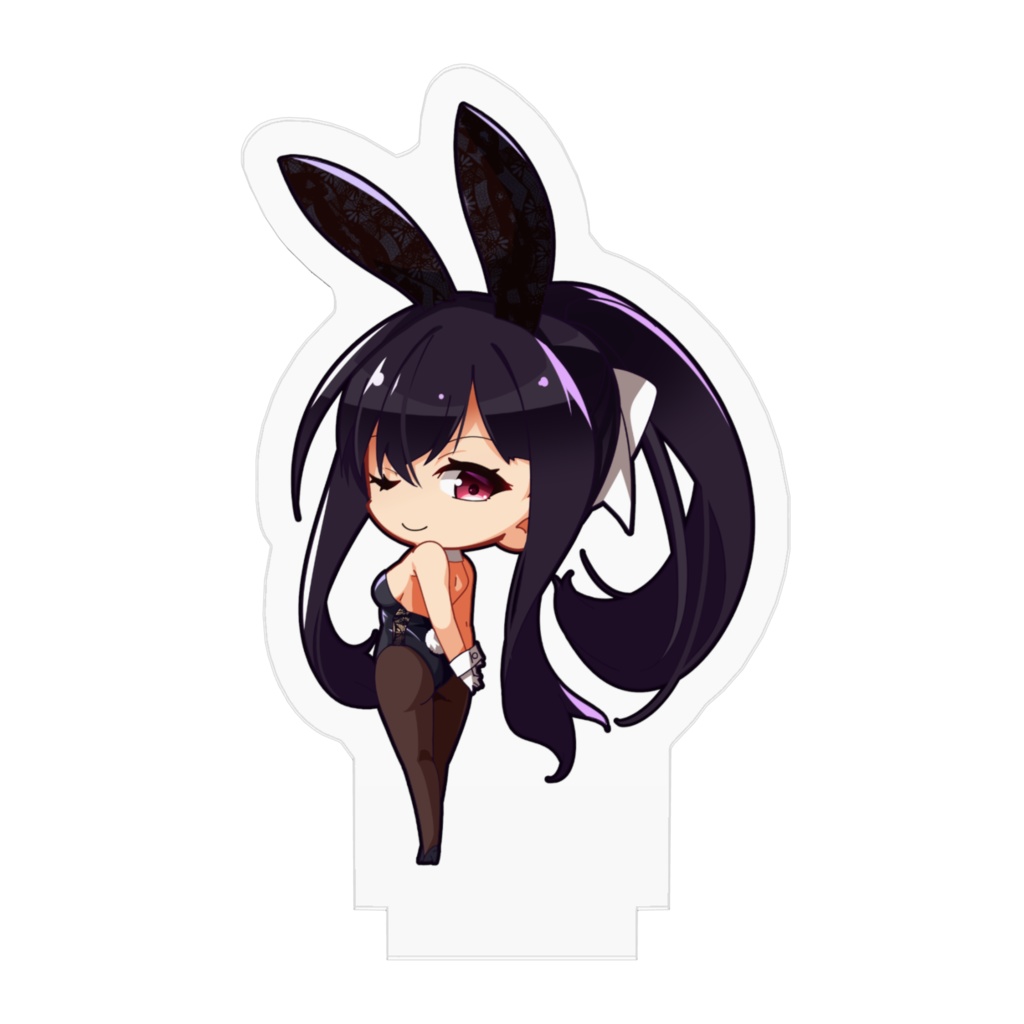 月兎アクリルフィギュア_Cornet