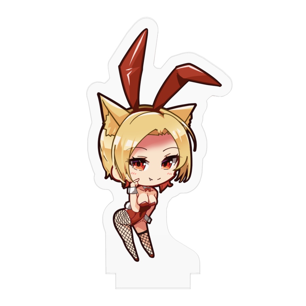 月兎アクリルフィギュア_ALDLA