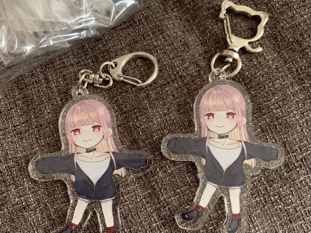 アクキー両方予約者のみ