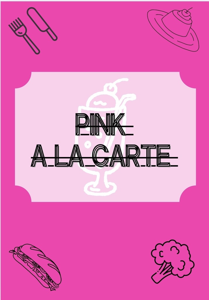 PINK A LA CARTE