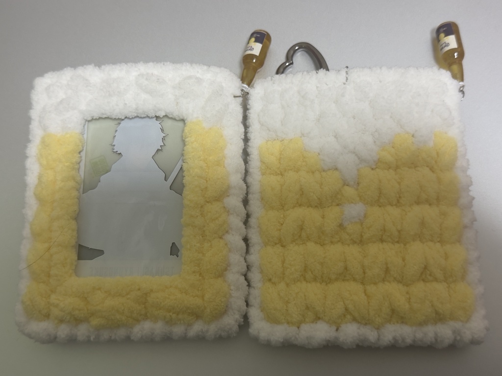 ビールのカードケース