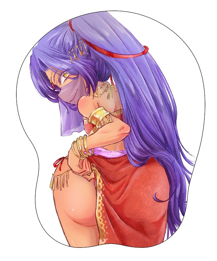 ミニパッドストラップ　踊り子ホークアイ