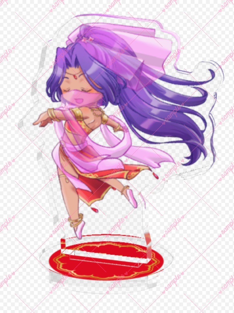 踊り子ホクアイ回転アクスタ