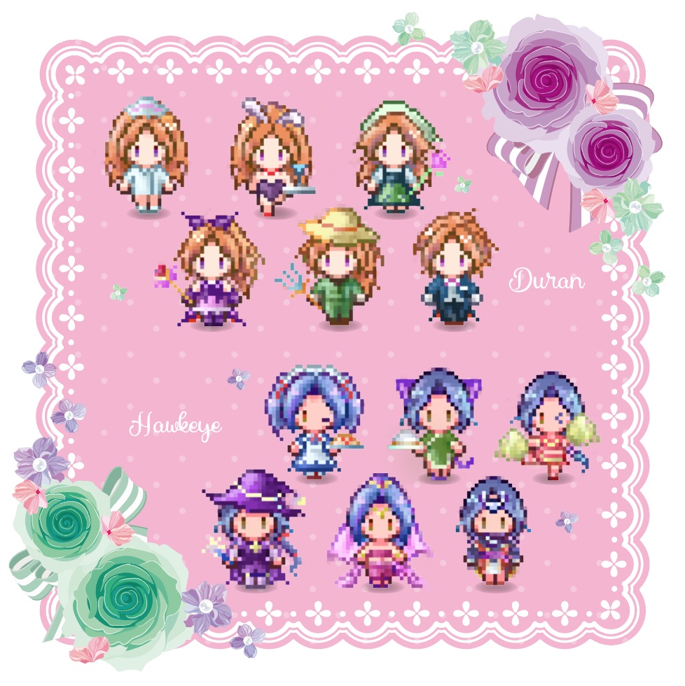 デュラホコスプレメガネ拭き