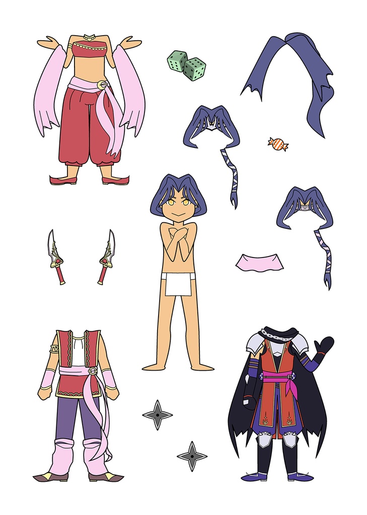 着せ替えシール