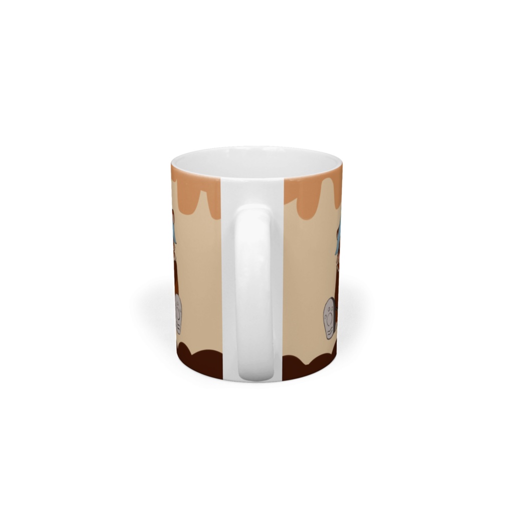 テルクマほっこりまったりマグカップ