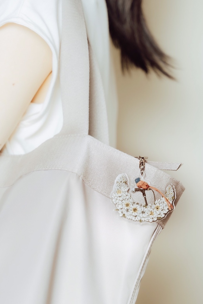 マイクアクリルキーホルダー