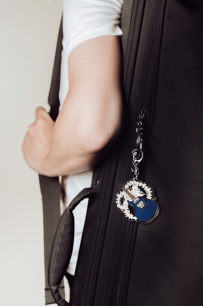 ギターアクリルキーホルダー