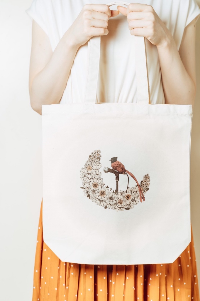 マイクトートバッグ