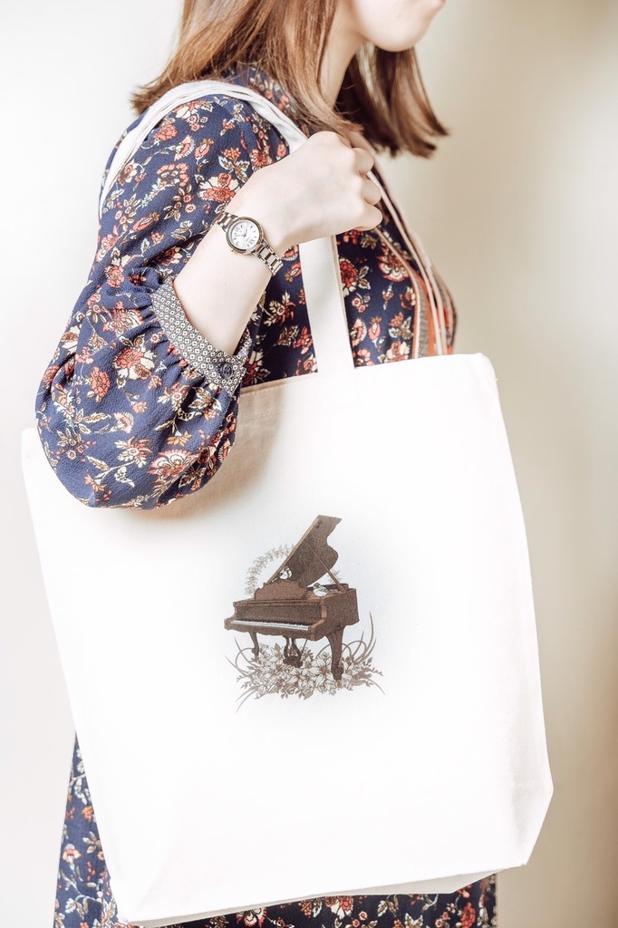 ピアノトートバッグ