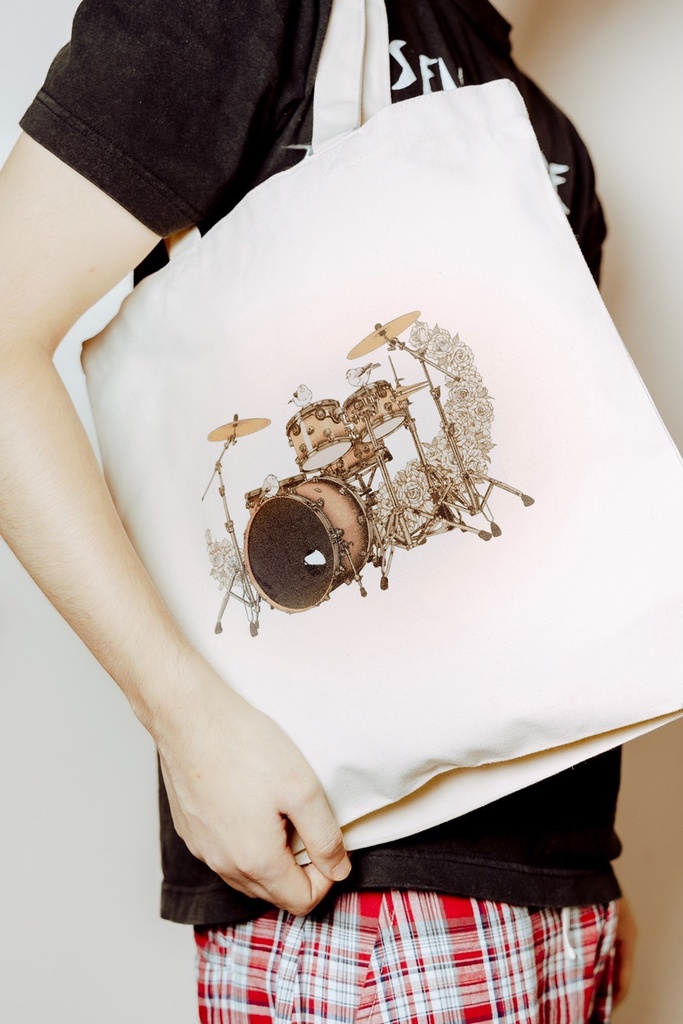 ドラムトートバッグ