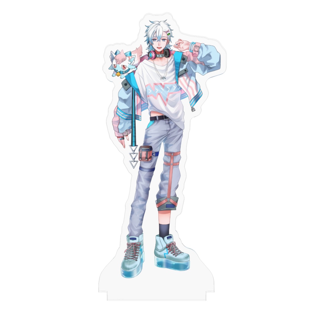 デフォルト衣装アクスタ