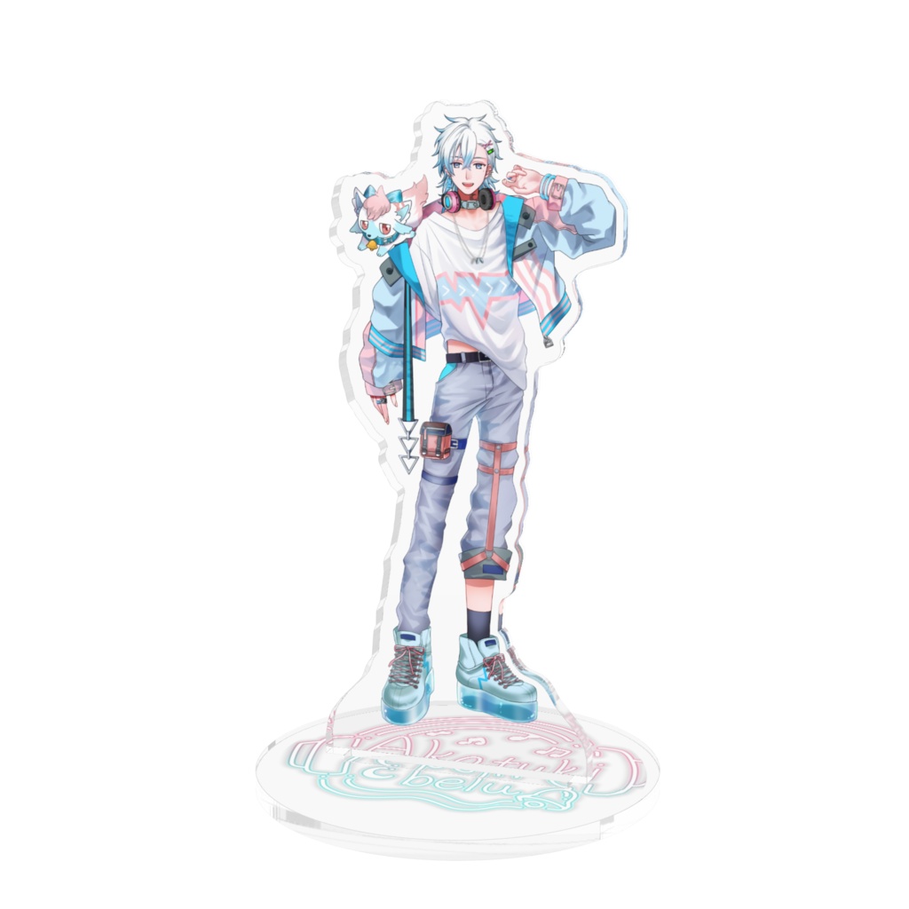 デフォルト衣装アクスタ