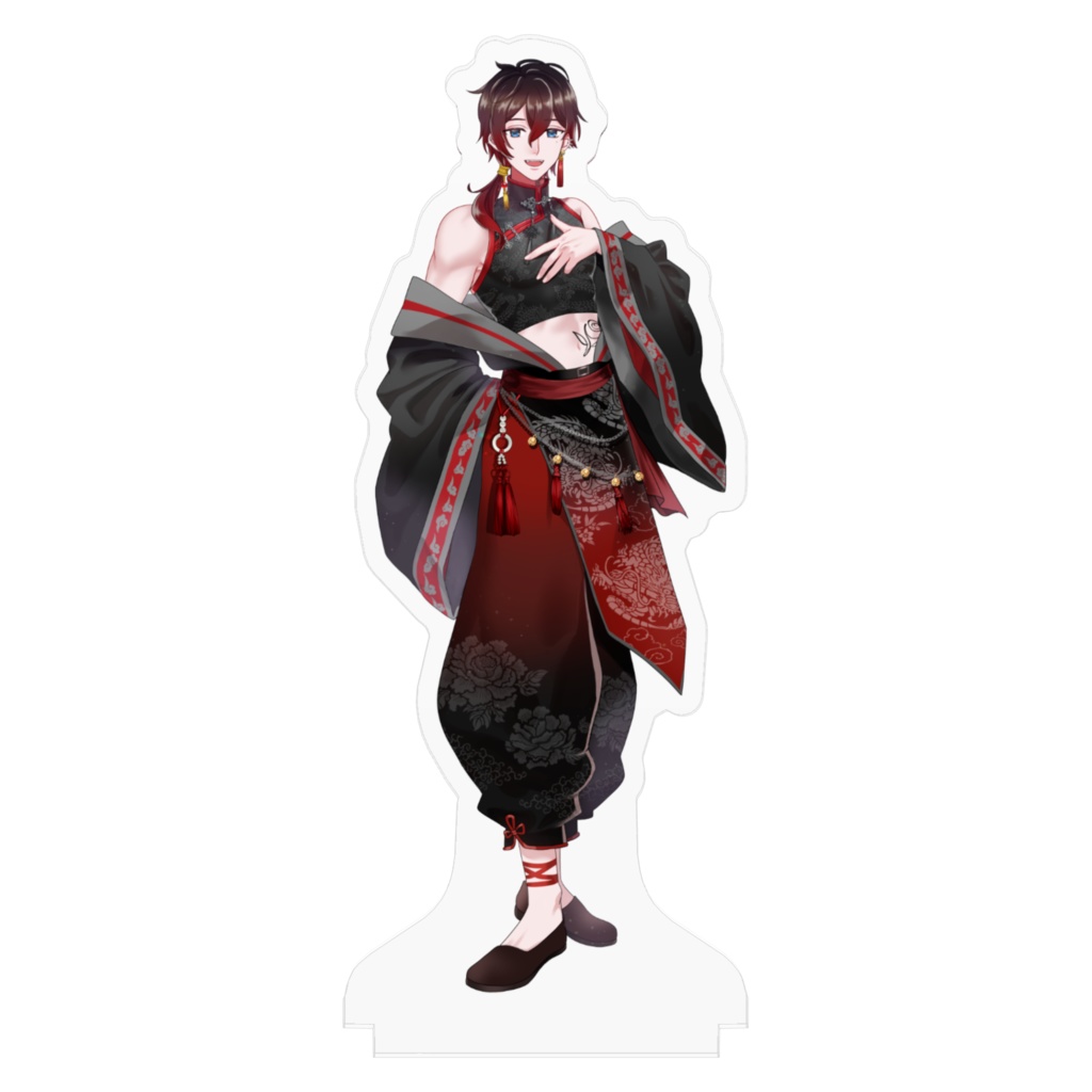 中華衣装アクスタ