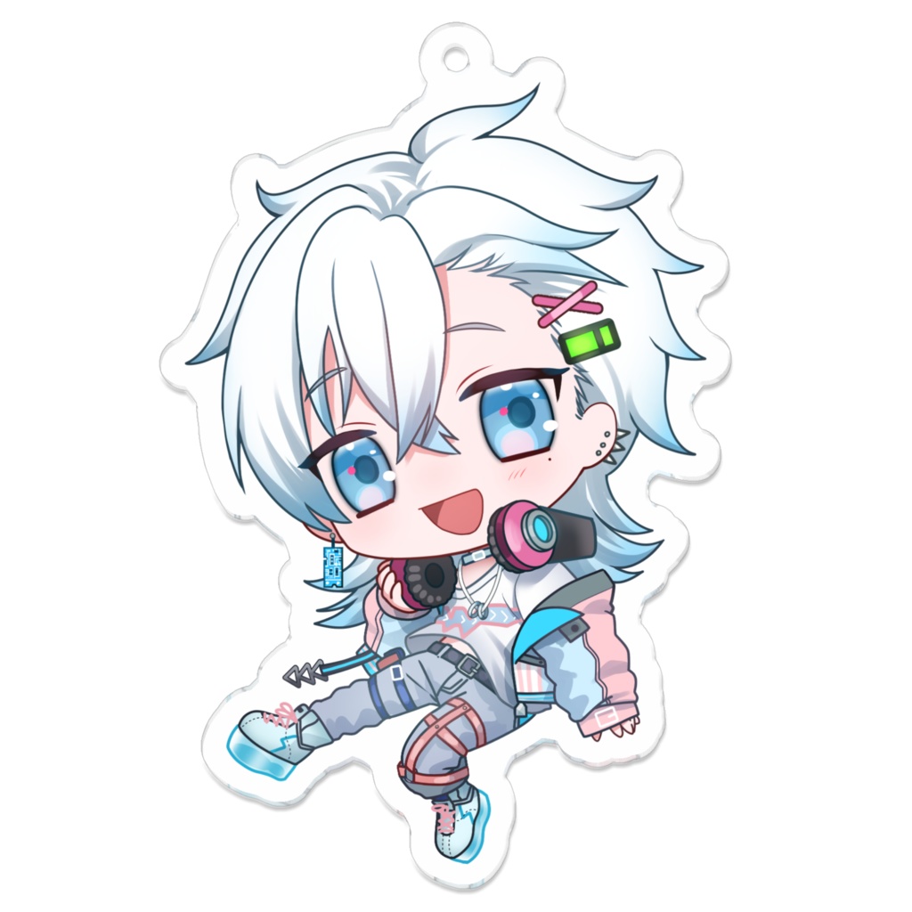 デフォルト衣装アクキー