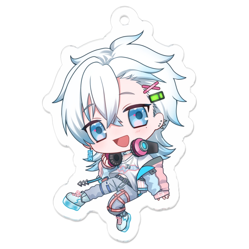 デフォルト衣装アクキー