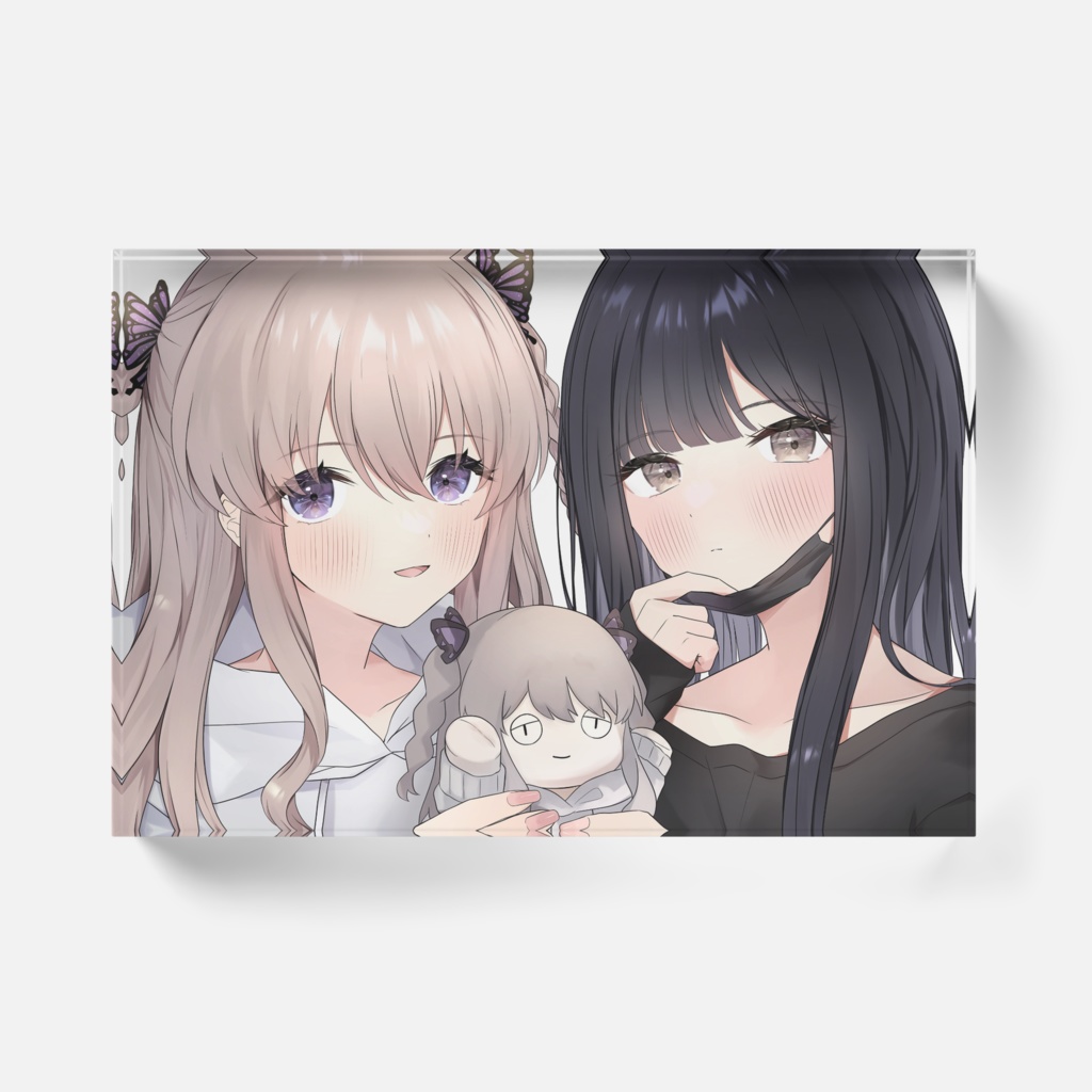 【夜ノ家】アクリルブロック