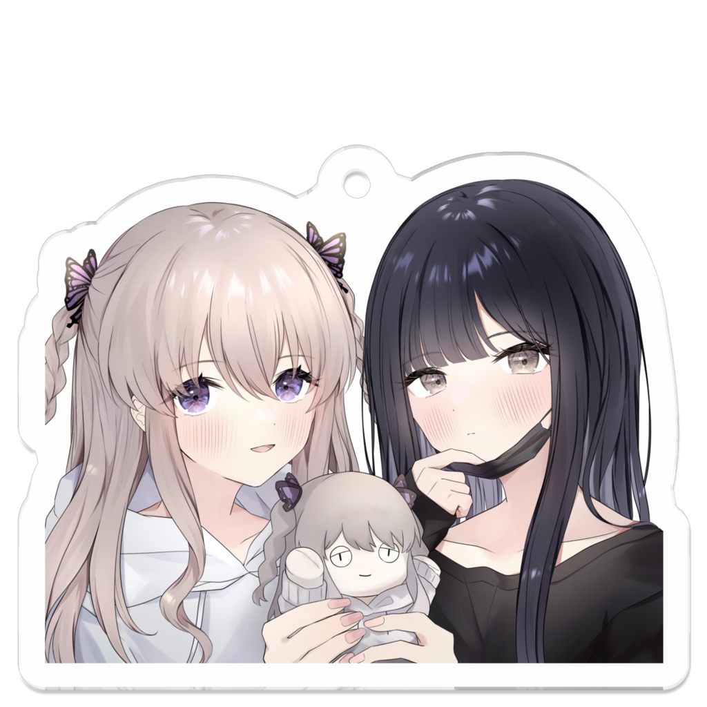 【夜ノ家】アクリルキーホルダー