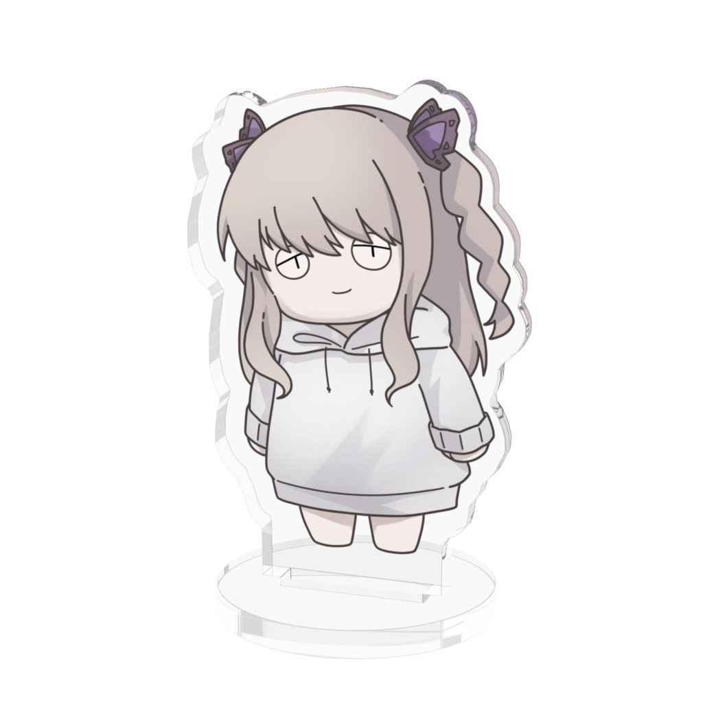 【虚無ちゃん/棒立ちの姿】アクリルスタンド