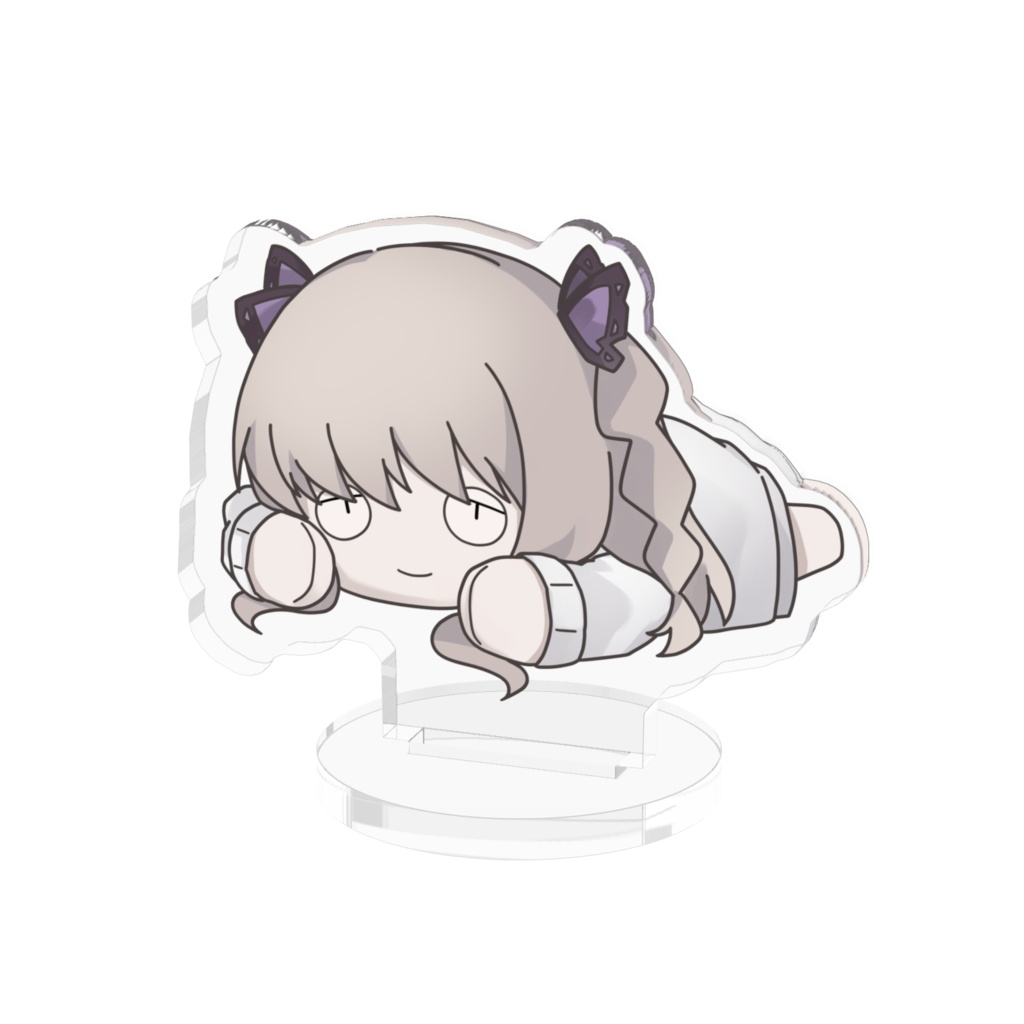 【虚無ちゃん/寝そべりの姿】アクリルスタンド