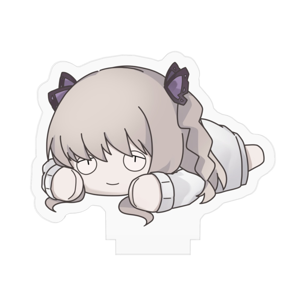 【虚無ちゃん/寝そべりの姿】アクリルスタンド