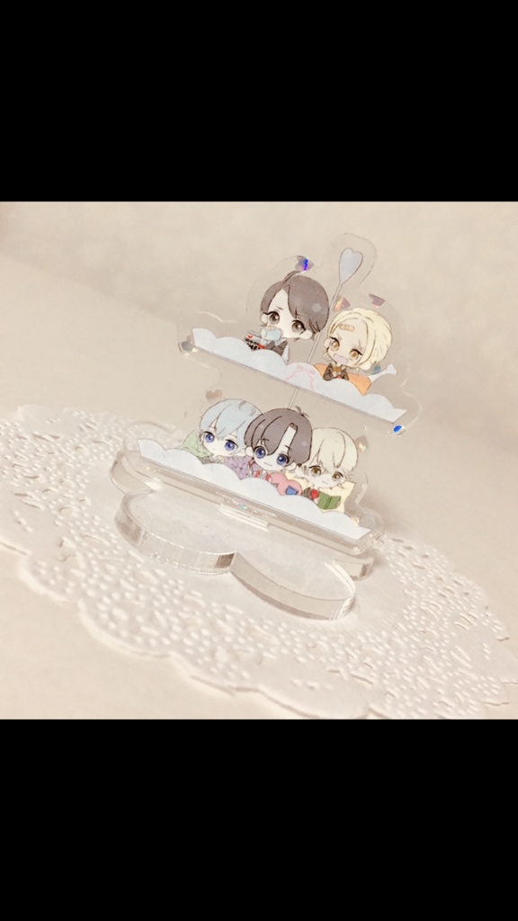  九条家アクスタ