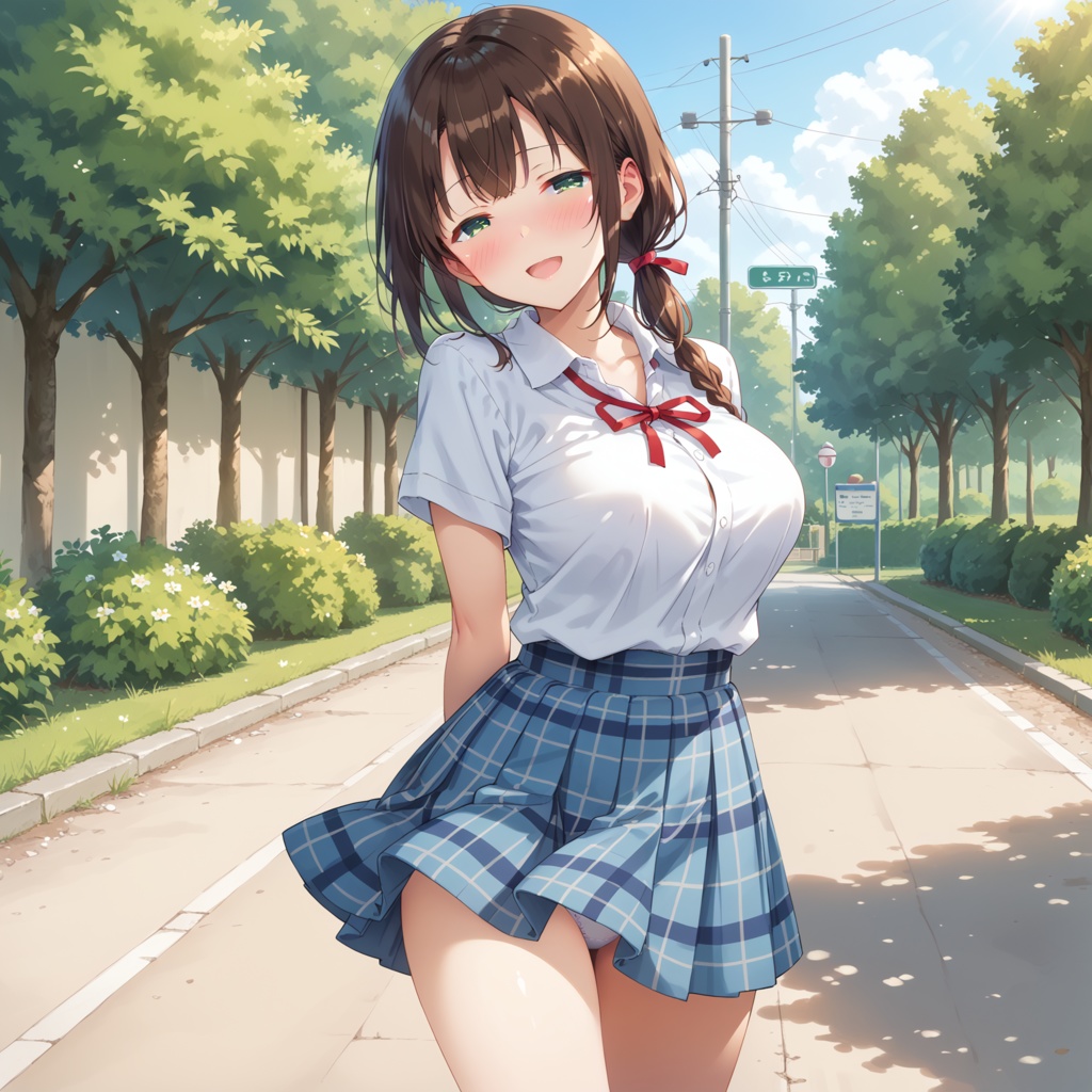オリキャラ 聖城 結愛ver3　処女,水着本番-50枚+61枚