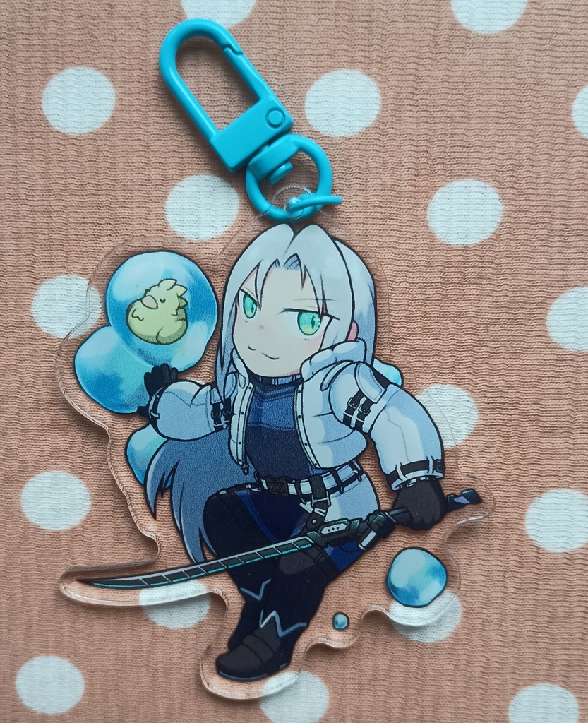 大人セフィロスウェットジャケットアクキー