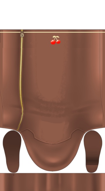 【VRoid】さくらんぼブーツ(テクスチャー)CC_W