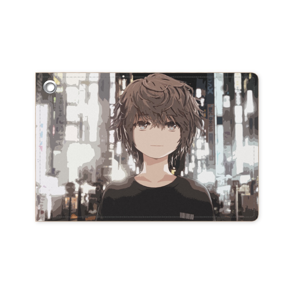 紅衣奏 パスケース