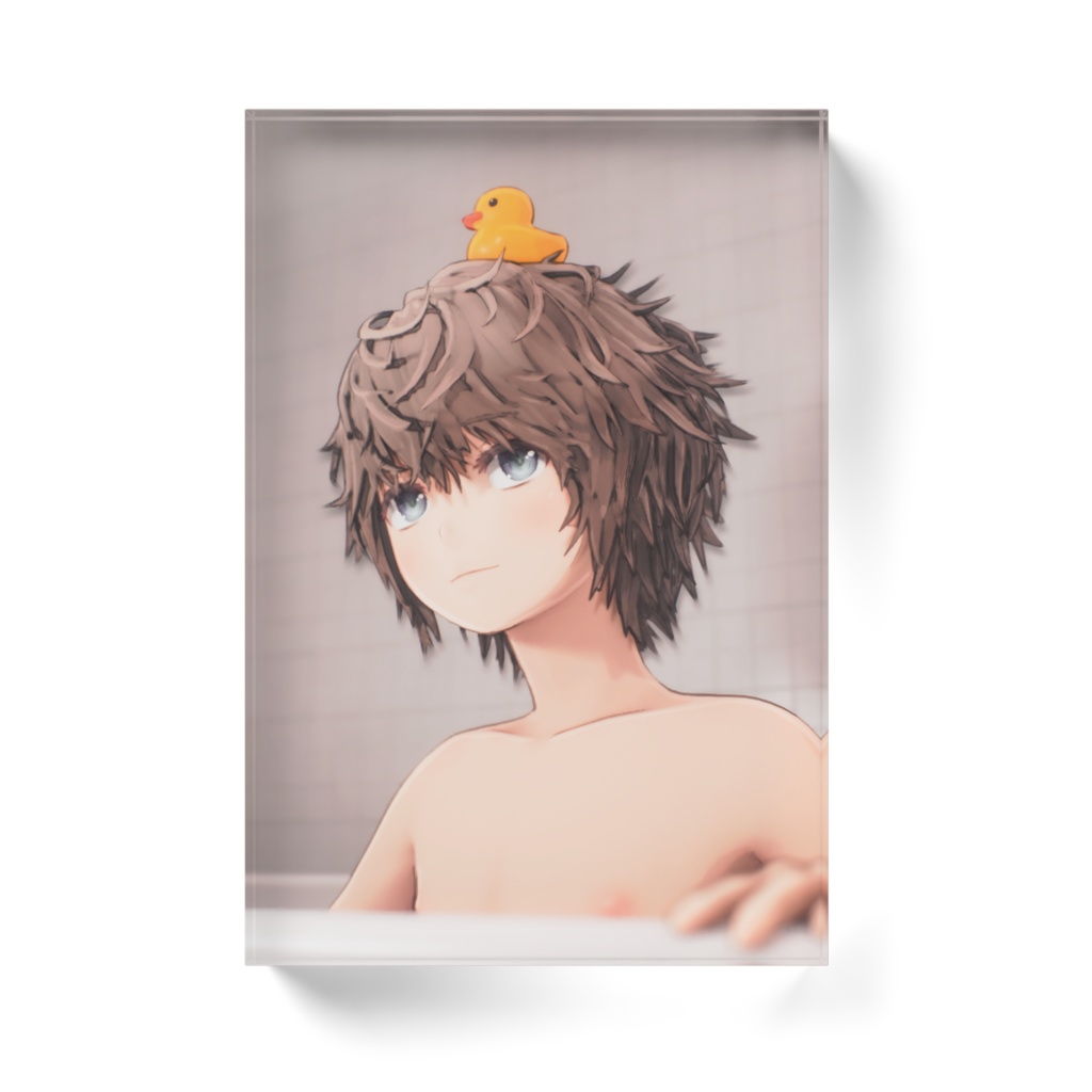 紅衣奏 アクリルブロック お風呂