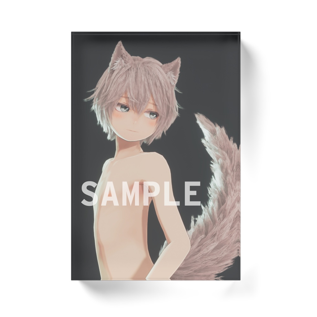 紅衣奏 アクリルブロック ケモミミ