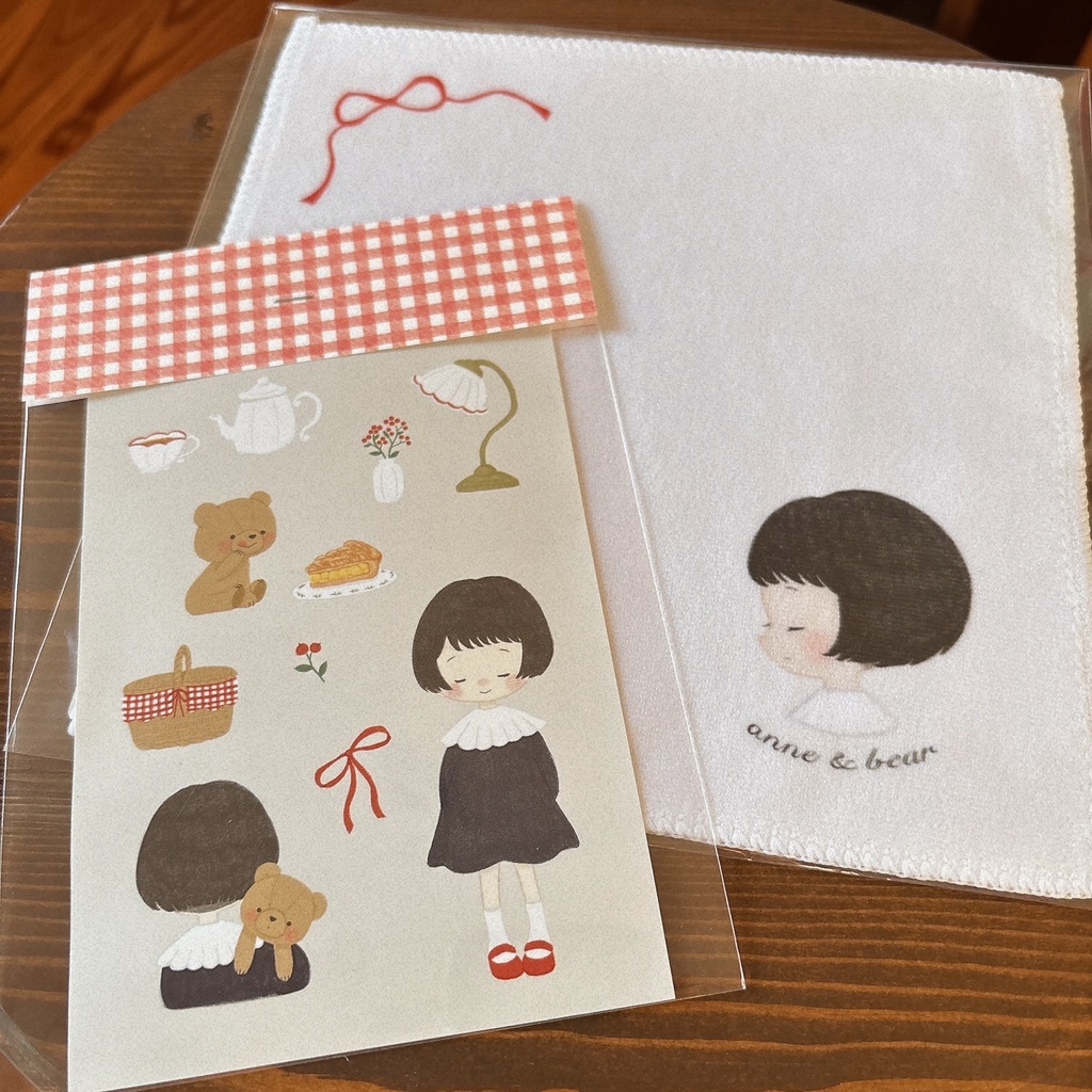 おかっぱちゃんセット