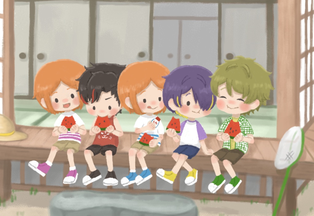 なつのおもいでセット