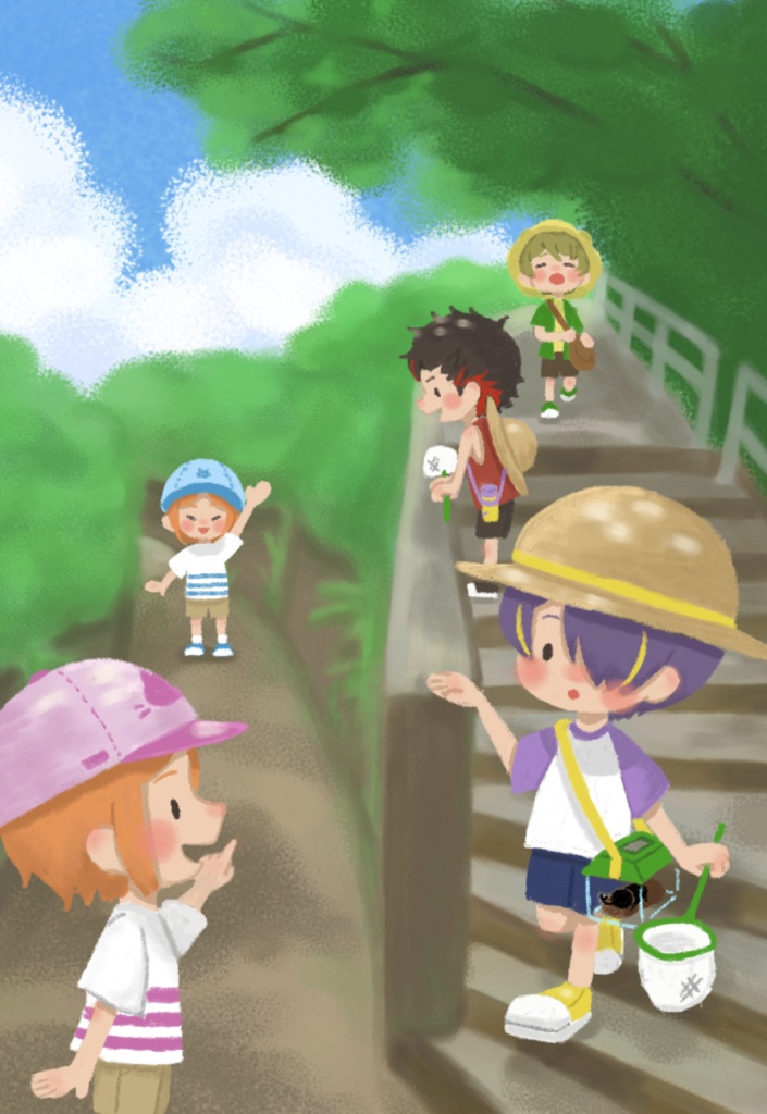 なつのおもいでセット