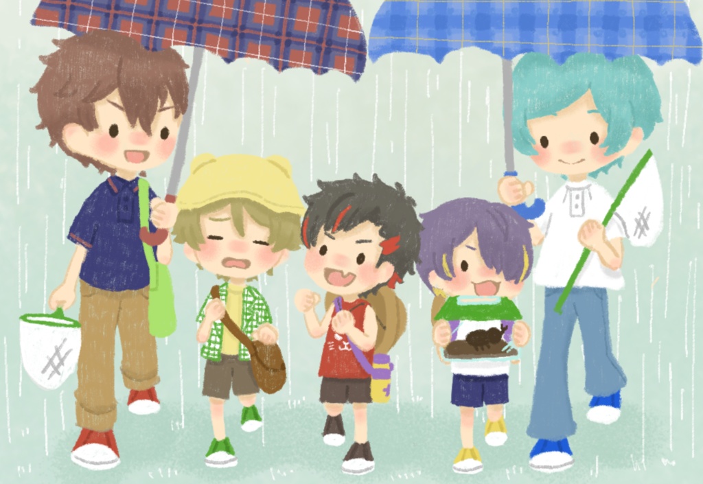 なつのおもいでセット