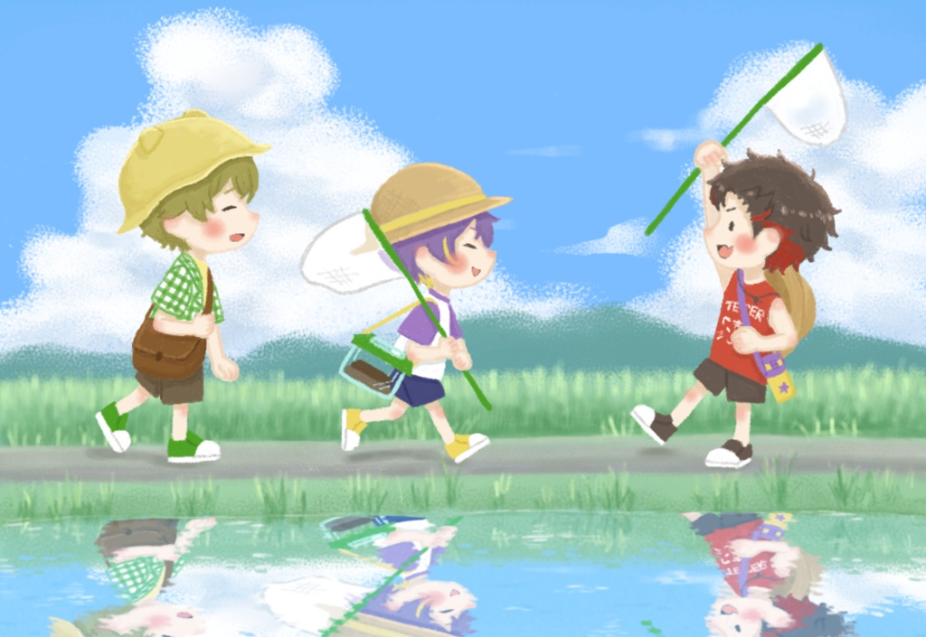 なつのおもいでセット