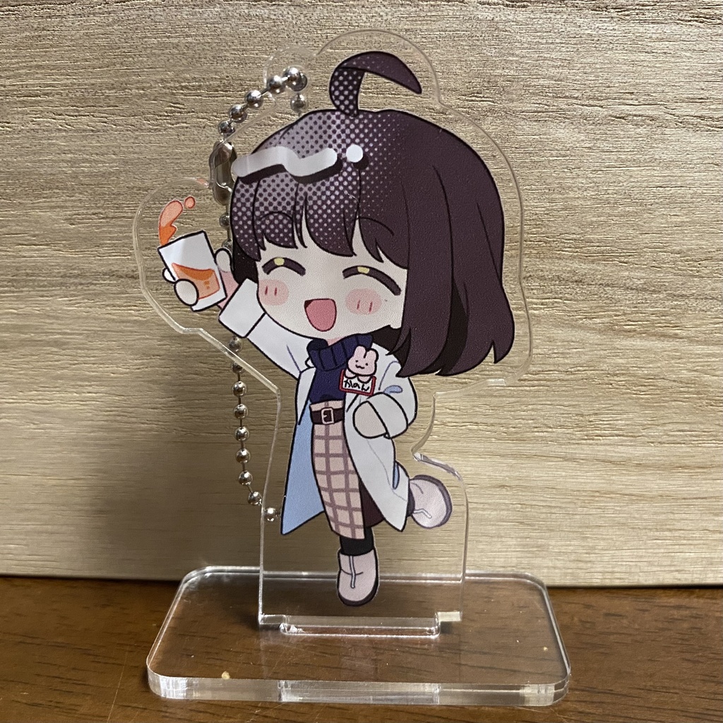 アクリルスタンドキーホルダー(SDキャラ)【嘉音/canon】