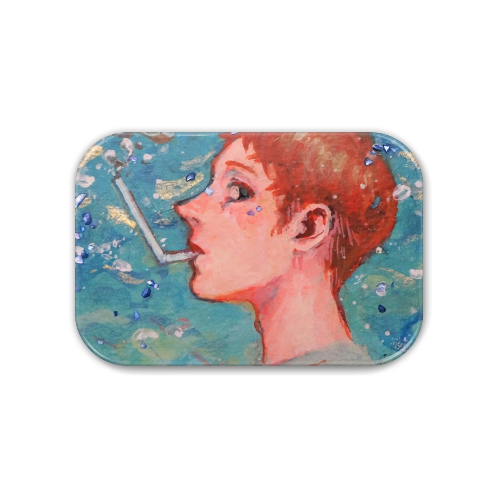 ミニ原画　缶バッジ