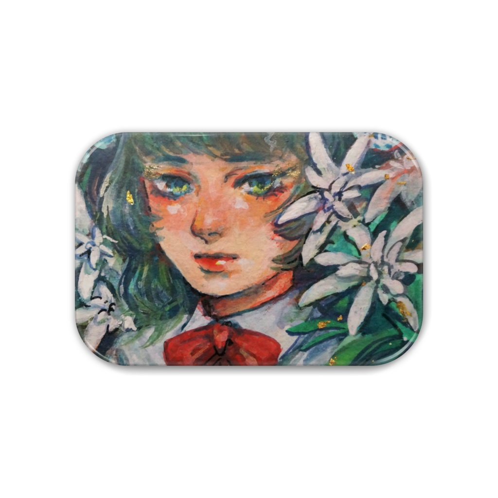 ミニ原画　缶バッジ